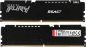 Память DDR5 2x8Gb 6000MHz Kingston KF560C36BBEK2-16 Fury Beast RTL Gaming PC5-48000 CL36 DIMM 288-pin 1.35В с радиатором Ret
