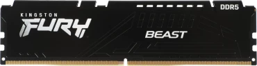 Память DDR5 2x8Gb 6000MHz Kingston KF560C36BBEK2-16 Fury Beast RTL Gaming PC5-48000 CL36 DIMM 288-pin 1.35В с радиатором Ret