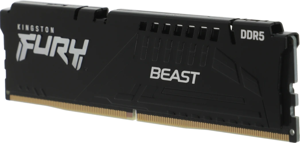 Память DDR5 2x8Gb 6000MHz Kingston KF560C36BBEK2-16 Fury Beast RTL Gaming PC5-48000 CL36 DIMM 288-pin 1.35В с радиатором Ret
