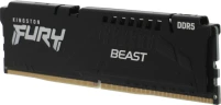 Память DDR5 2x8Gb 6000MHz Kingston KF560C36BBEK2-16 Fury Beast RTL Gaming PC5-48000 CL36 DIMM 288-pin 1.35В с радиатором Ret