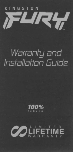 Память DDR5 2x8Gb 6000MHz Kingston KF560C36BBEK2-16 Fury Beast RTL Gaming PC5-48000 CL36 DIMM 288-pin 1.35В с радиатором Ret