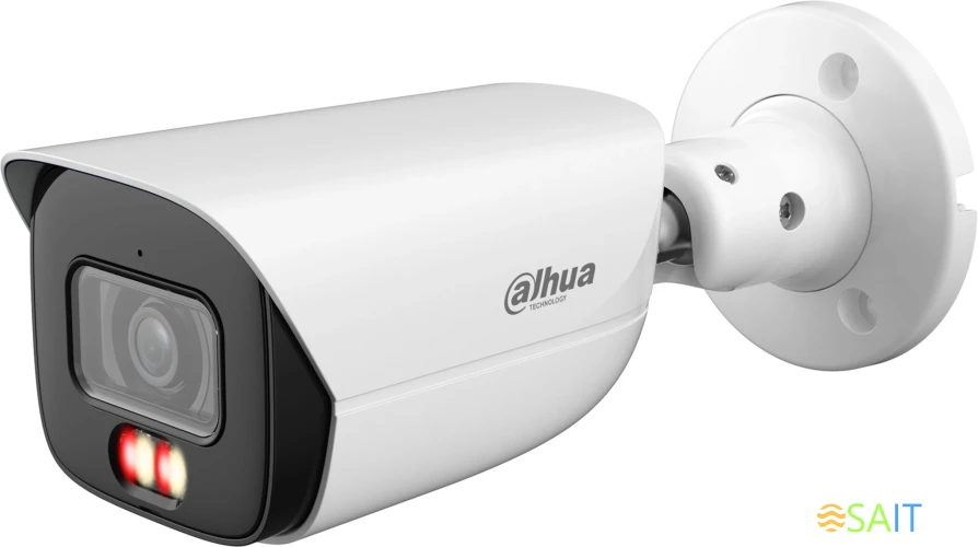 Камера видеонаблюдения IP Dahua DH-IPC-HFW3249EP-S-IL-0280B 2.8-2.8мм цв. корп.:белый