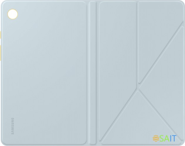 Чехол Samsung для Samsung Galaxy Tab A9 Book Cover поликарбонат голубой (EF-BX110TLEGRU)