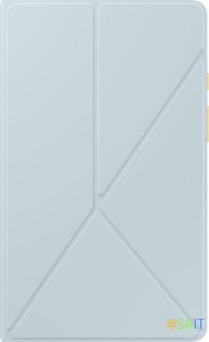 Чехол Samsung для Samsung Galaxy Tab A9 Book Cover поликарбонат голубой (EF-BX110TLEGRU)