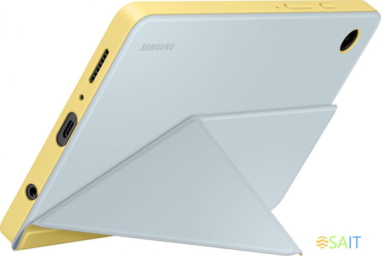 Чехол Samsung для Samsung Galaxy Tab A9 Book Cover поликарбонат голубой (EF-BX110TLEGRU)