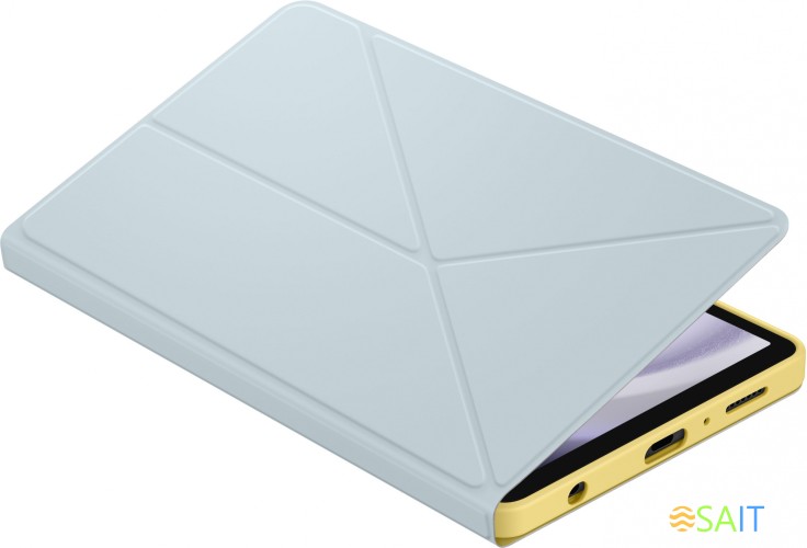 Чехол Samsung для Samsung Galaxy Tab A9 Book Cover поликарбонат голубой (EF-BX110TLEGRU)