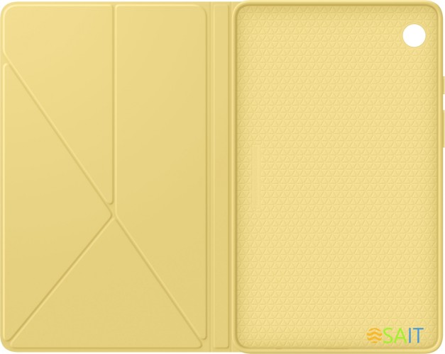 Чехол Samsung для Samsung Galaxy Tab A9 Book Cover поликарбонат голубой (EF-BX110TLEGRU)