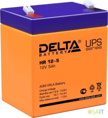 Батарея для ИБП Delta HR 12-5 12В 5Ач