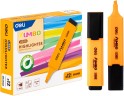 Текстовыделитель Deli EU366-OR Jumbo скошенный пиш. наконечник 1-5мм оранжевый
