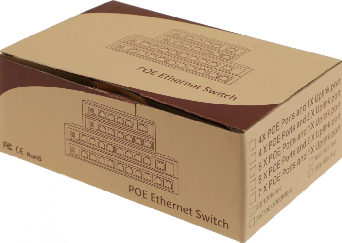 Коммутатор Falcon Eye FE-108E-POE