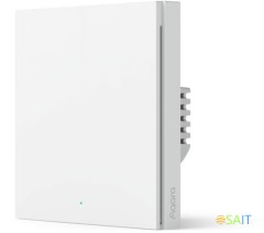 Умный выключатель Aqara H1 EU 1-нокл. без нейтрали белый (WS-EUK01)