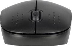 Мышь Оклик 685MW черный оптическая 1200dpi беспров. USB для ноутбука 3but (1058946)