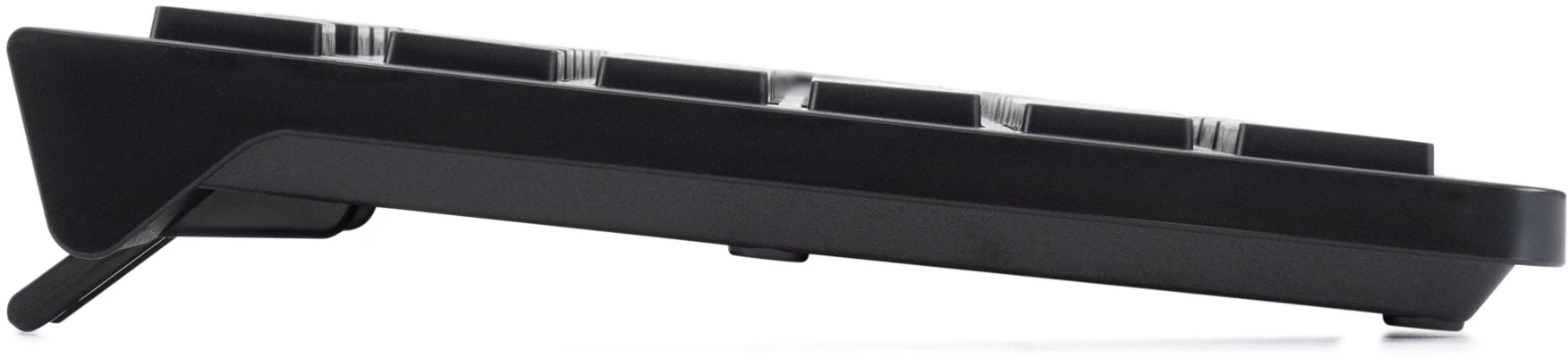 Клавиатура + мышь Оклик 250M клав:черный мышь:черный USB беспроводная slim (997834)