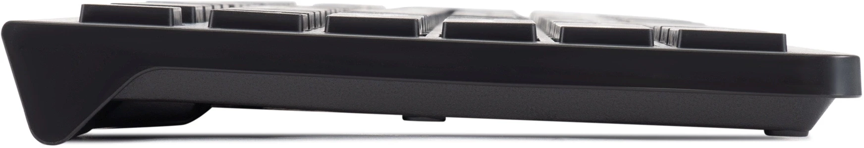 Клавиатура + мышь Оклик 250M клав:черный мышь:черный USB беспроводная slim (997834)