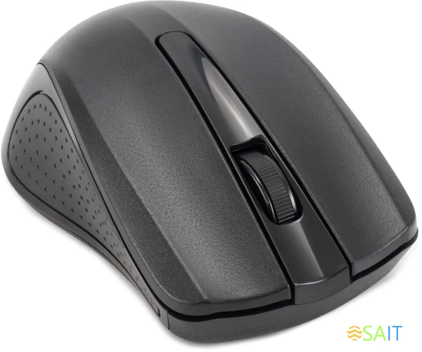 Клавиатура + мышь Оклик 250M клав:черный мышь:черный USB беспроводная slim (997834)