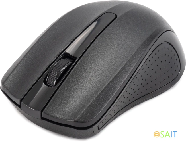 Клавиатура + мышь Оклик 250M клав:черный мышь:черный USB беспроводная slim (997834)