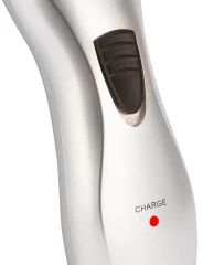 Машинка для стрижки Maxwell MW-2103 серебристый (насадок в компл:1шт)