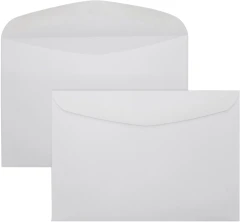 Конверт Silwerhof Eco 250.100 C5 162x229мм белый клеевой слой 80г/м2 (pack:100pcs)