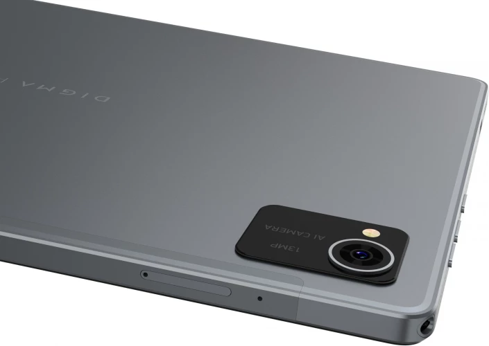 Планшет Digma Pro HIT 16 T616 (2.0) 8C RAM6Gb ROM128Gb 10.4" IPS 2000x1200 4G 2Sim Android 13 серый 13Mpix 5Mpix BT WiFi microSD 1Tb 7000mAh