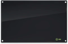 Доска стеклянная Cactus CS-GBD-65X100-BK-TM Сквозное крепление стекло черный 65x100см стекло крепления