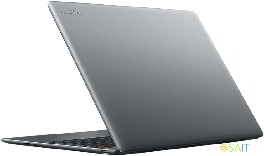 Ноутбук Chuwi Corebook X 14 Core i3 1220P 16Gb SSD512Gb Intel UHD Graphics 14" IPS 2K (2160x1440) Windows 11 Home grey WiFi BT Cam 4000mAh (1746778)