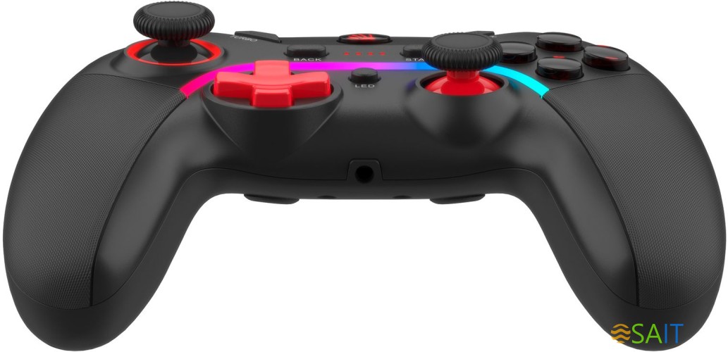 Геймпад A4Tech Bloody GPW70 Sports черный USB Беспроводной виброотдача обратная связь (GPW70 SPORTS BLACK)