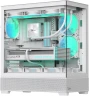 Корпус Formula Crystal Z2 белый без БП ATX 5x120mm 1xUSB2.0 2xUSB3.0 audio bott PSU