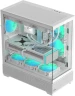 Корпус Formula Crystal Z2 белый без БП ATX 5x120mm 1xUSB2.0 2xUSB3.0 audio bott PSU