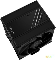 Устройство охлаждения(кулер) ID-Cooling Frozn A410 DK Soc-AM5/AM4/1200/1700/1851 черный 4-pin 29.85dB Al+Cu 230W 900gr Ret