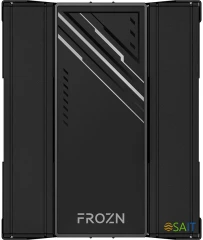 Устройство охлаждения(кулер) ID-Cooling Frozn A410 DK Soc-AM5/AM4/1200/1700/1851 черный 4-pin 29.85dB Al+Cu 230W 900gr Ret