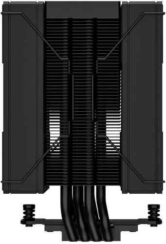 Устройство охлаждения(кулер) ID-Cooling Frozn A410 DK Soc-AM5/AM4/1200/1700/1851 черный 4-pin 29.85dB Al+Cu 230W 900gr Ret