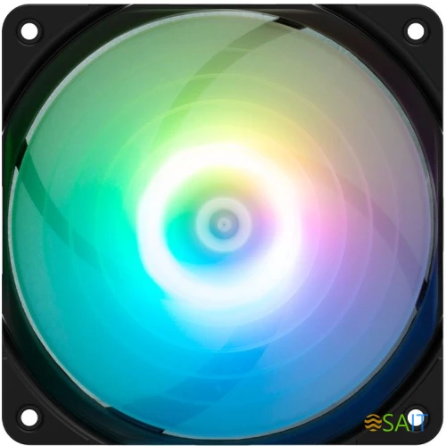 Вентилятор для корпуса Zalman ZM-AF120R Reverse ARGB 120х120x26 черный 4-pin 24.3дБ (ZM-AF120R ARGB BLACK) Ret