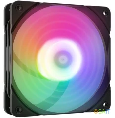 Вентилятор для корпуса Zalman ZM-AF120R Reverse ARGB 120х120x26 черный 4-pin 24.3дБ (ZM-AF120R ARGB BLACK) Ret