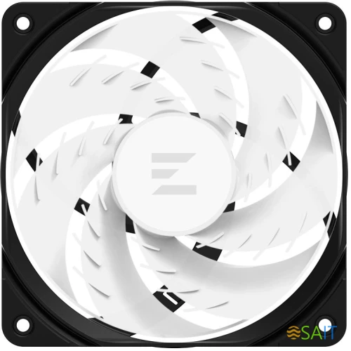 Вентилятор для корпуса Zalman ZM-AF120R Reverse ARGB 120х120x26 черный 4-pin 24.3дБ (ZM-AF120R ARGB BLACK) Ret