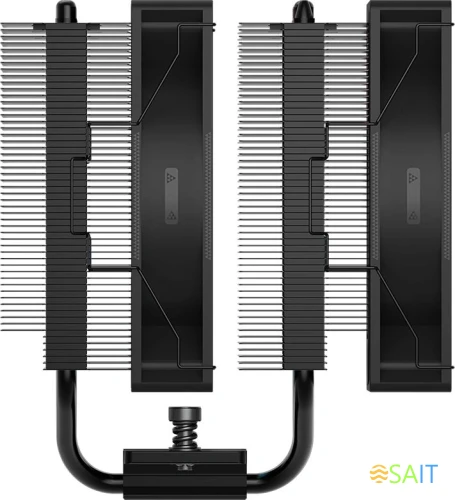 Устройство охлаждения(кулер) PcCooler RT620 ARGB Soc-AM5/AM4/1151/1200/2066/1700 черный 4-pin 28-32dB Al+Cu 265W Ret (RT620-BKAWXX-GL)
