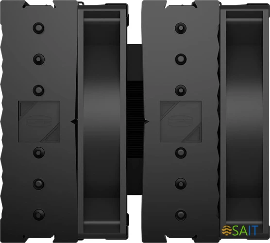 Устройство охлаждения(кулер) PcCooler RT620 ARGB Soc-AM5/AM4/1151/1200/2066/1700 черный 4-pin 28-32dB Al+Cu 265W Ret (RT620-BKAWXX-GL)