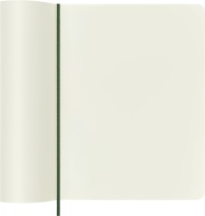 Блокнот Moleskine CLASSIC SOFT QP623K15 XLarge 190х250мм 192стр. нелинованный мягкая обложка зеленый