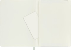 Блокнот Moleskine CLASSIC SOFT QP623K15 XLarge 190х250мм 192стр. нелинованный мягкая обложка зеленый