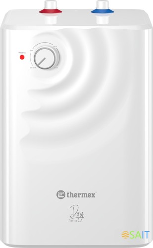 Водонагреватель Thermex Day 10 U 1.5кВт 10л электрический напольный/белый