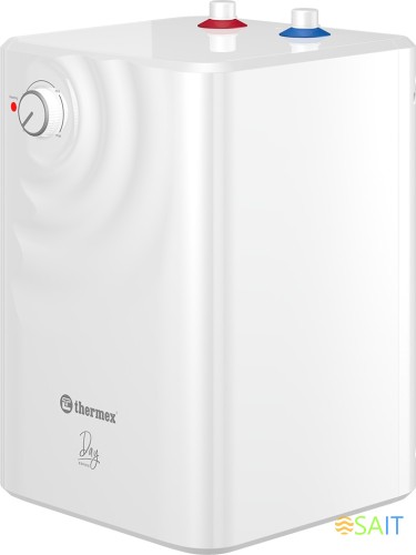 Водонагреватель Thermex Day 10 U 1.5кВт 10л электрический напольный/белый