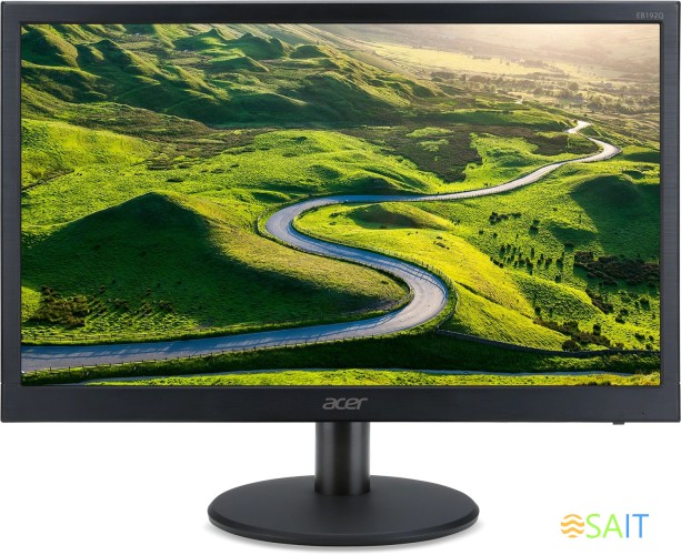 Монитор Acer 18.5" EB192QBbi черный TN+film LED 5ms 16:9 HDMI матовая 200cd 90гр/65гр 1366x768 60Hz VGA HD 2.1кг