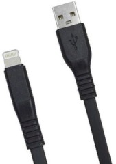 Кабель Premier 6-703RL45 2.0BK USB (m)-Lightning (m) 2м черный пакет