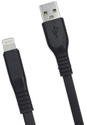 Кабель Premier 6-703RL45 2.0BK USB (m)-Lightning (m) 2м черный пакет