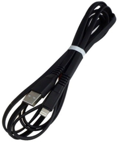 Кабель Premier 6-703RL45 2.0BK USB (m)-Lightning (m) 2м черный пакет