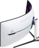 Монитор Samsung 57" Odyssey Neo G9 S57CG952NI черный VA LED 32:9 HDMI полуматовая HAS Piv 2500:1 420cd 178гр/178гр 7680x2160 240Hz FreeSync Premium Pro DP Dual UHD USB 19кг