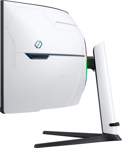 Монитор Samsung 57" Odyssey Neo G9 S57CG952NI черный VA LED 32:9 HDMI полуматовая HAS Piv 2500:1 420cd 178гр/178гр 7680x2160 240Hz FreeSync Premium Pro DP Dual UHD USB 19кг