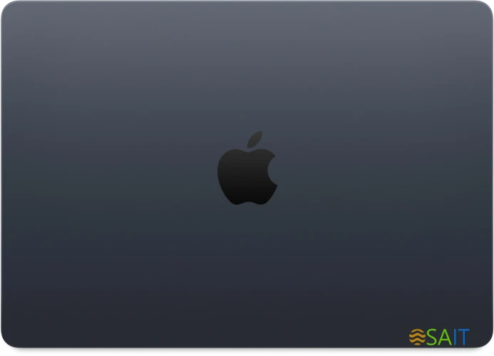 Ноутбук Apple MacBook Air A3240 M4 10 core 16Gb SSD256Gb/8 core GPU 13.6" Liquid Retina (2560x1664) macOS midnight WiFi BT Cam (MW123HN/A)