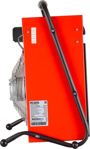 Тепловая пушка электрическая Ресанта ТЭП-5000 5000Вт красный