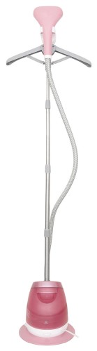 Отпариватель напольный Hyundai H-US02456 1800Вт белый/розовый