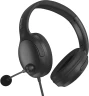 Наушники с микрофоном A4Tech Fstyler FH280U черный 2м мониторные USB оголовье
